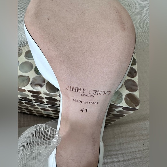 Jimmy Choo Bow Heel - Picture 7 of 16